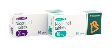 Nicorandil Tablets Rivopharm UK Ltd