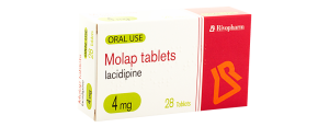 Lacidipine (Molap) Tablets