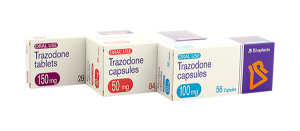 Trazodone Capsules and Tablets